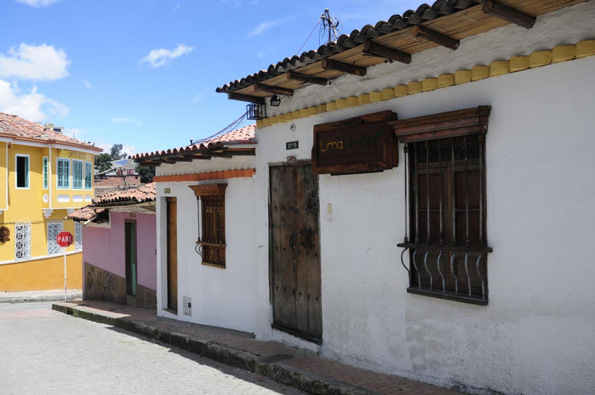Lima Limon Candelaria Hostel Bogota Exterior photo