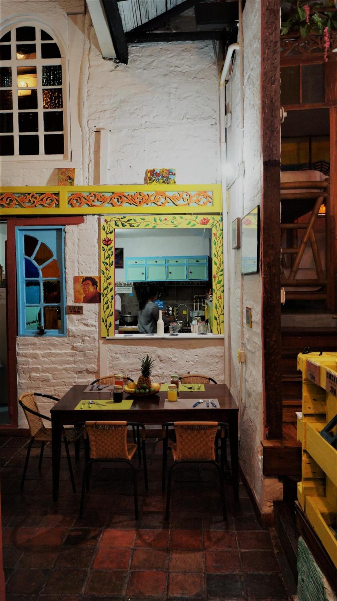 Lima Limon Candelaria Hostel Bogota Exterior photo