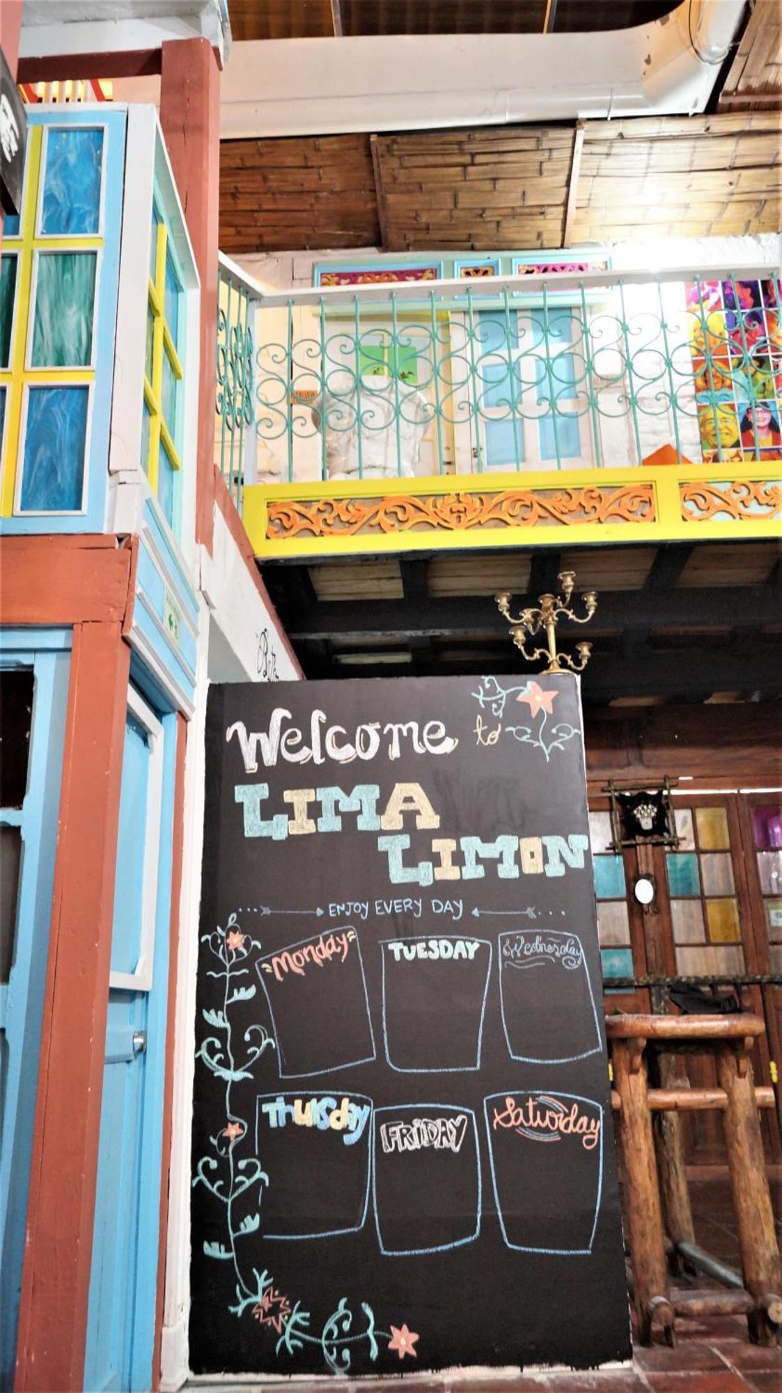 Lima Limon Candelaria Hostel Bogota Exterior photo