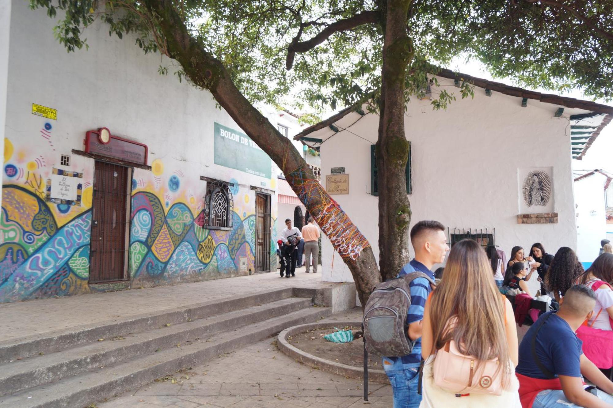 Lima Limon Candelaria Hostel Bogota Exterior photo